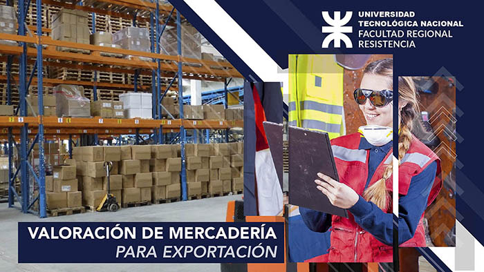 Cursos lab.sistemas UTN Valoración de mercadería para exportación
