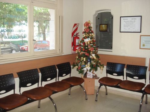 Recepción Laboratorio Brandsen